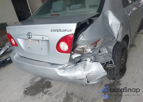 2007 Toyota Corolla Le from USA, damaged, VIN 2T1BR32E77C729931